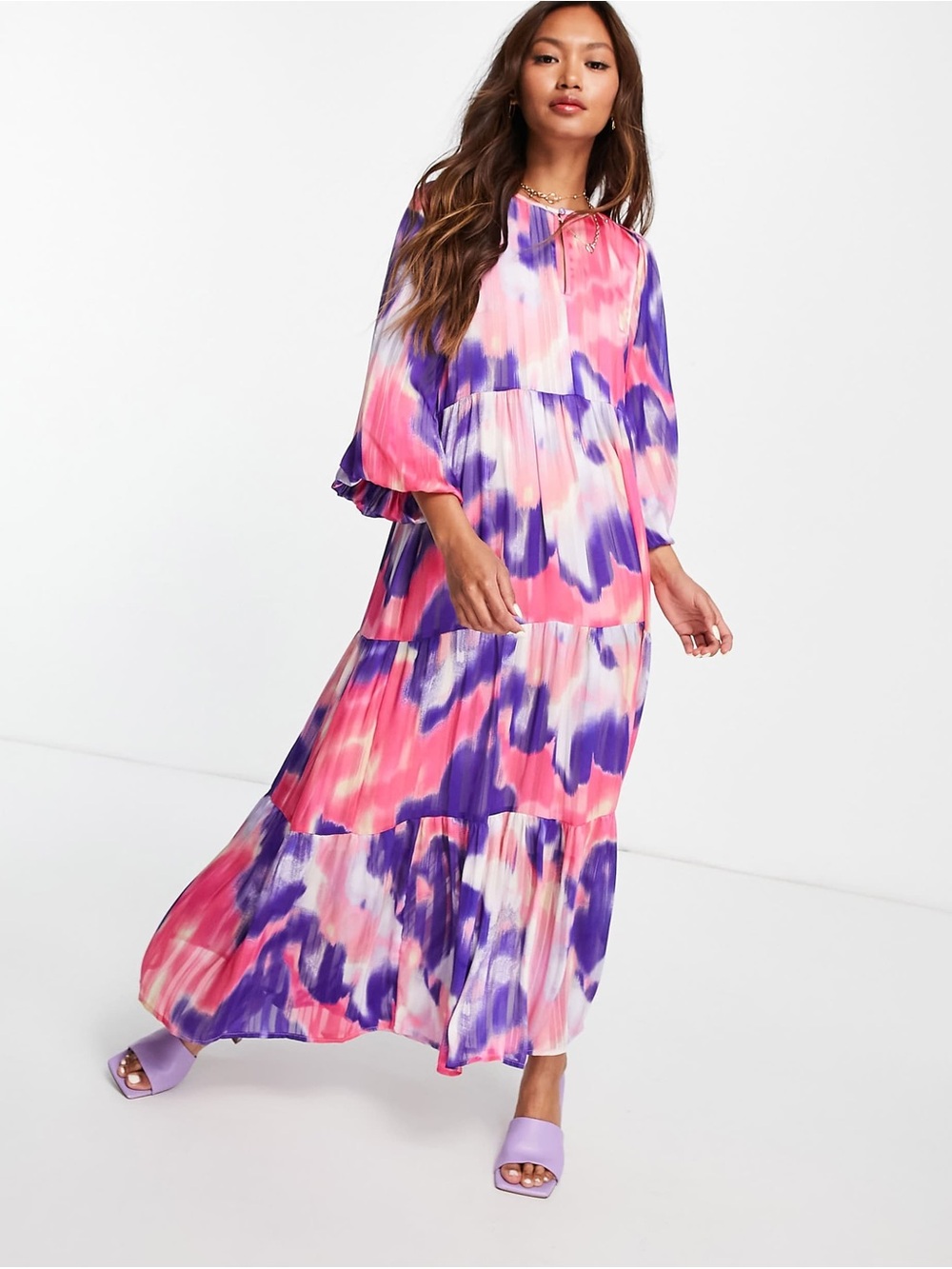 InWear Jordan printed smock dress